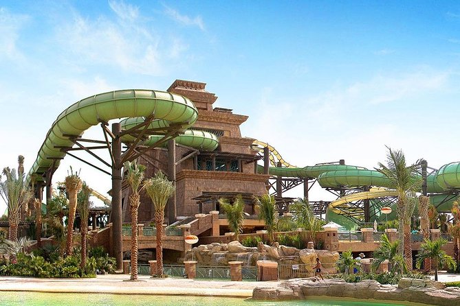Aquaventure and Lost Chambers Admission Tickets in Dubai - Booking and Reservations