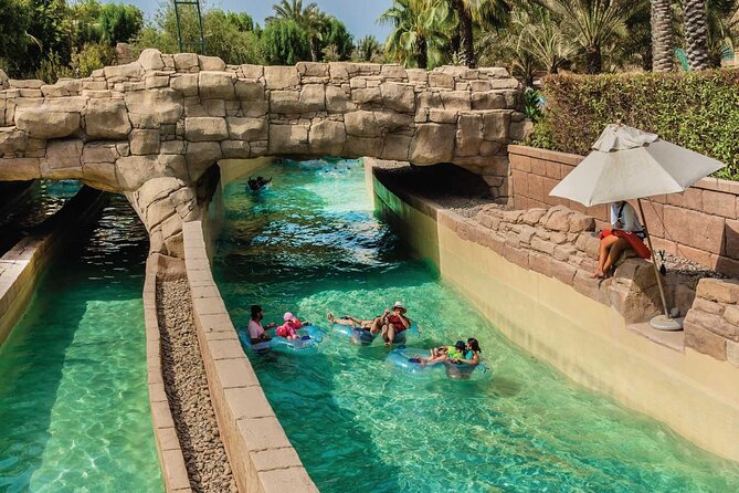 Aquaventure Water Park & Lost Chamber Tour With Transfer - Logistics and Accessibility