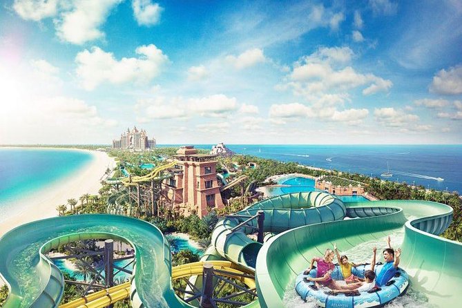 Aquaventure Waterpark With Lost Chambers Aquarium With Transfer Option Available - Pricing and Guarantee