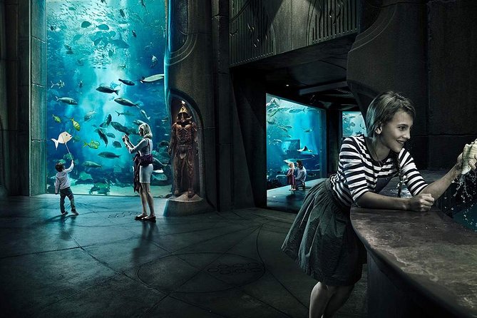 Aquaventure Waterpark With Lost Chambers Aquarium With Transfer Option Available - Tips and Recommendations