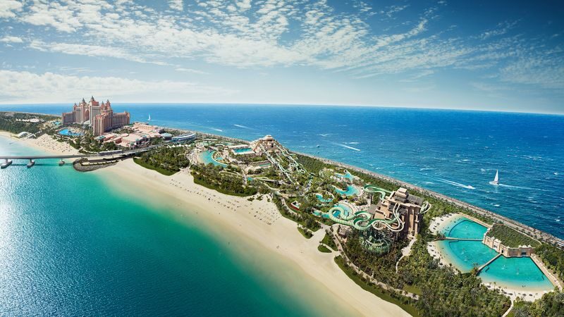 Aquaventure World Ticket in Atlantis Dubai - Aquaventure in a nutshell