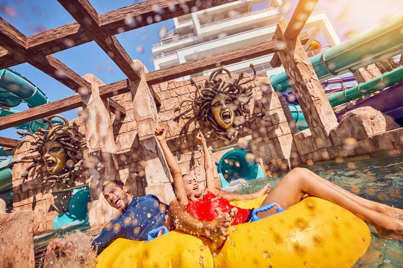 Aquaventure World Ticket in Atlantis Dubai - What a day at Aquaventure feels like