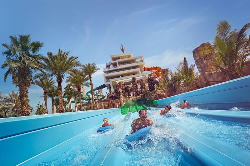 Aquaventure World Ticket in Atlantis Dubai - Food, footwear, and the extras budget