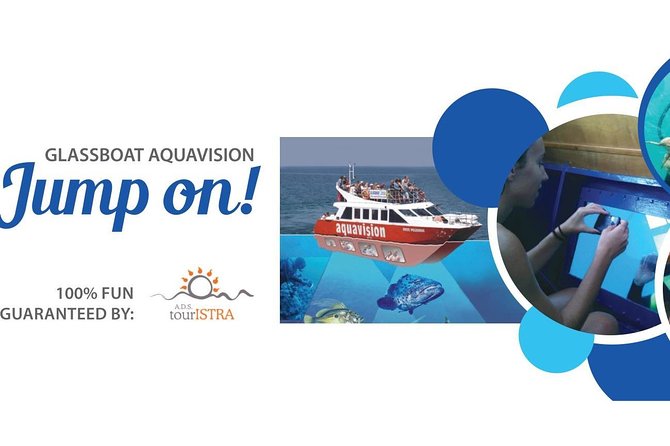 Aquavision Glassboat Katamaran - Additional Tour Information