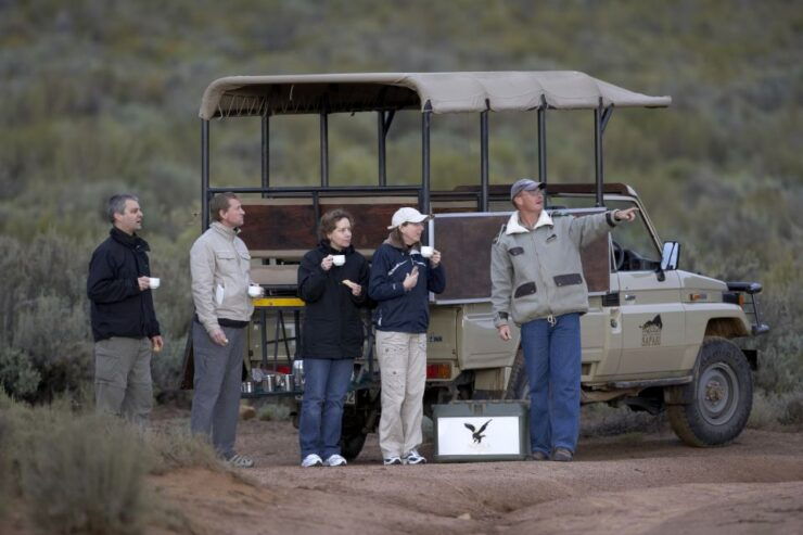 Aquila Game Reserve: Afternoon Safari - Location