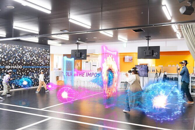 AR Activity 15 minute Experience in Tokyo Solamachi - Good To Know