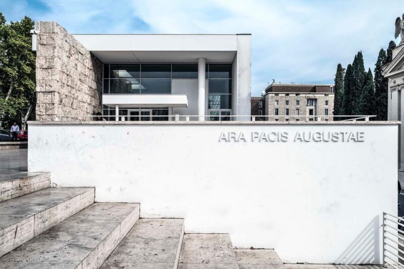 Ara Pacis Museum Entrance Ticket - Good To Know