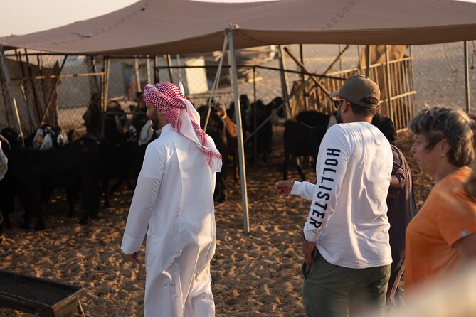 Arabian Bedouin Traditional Savvy - Bedouin Desert Survival Skills