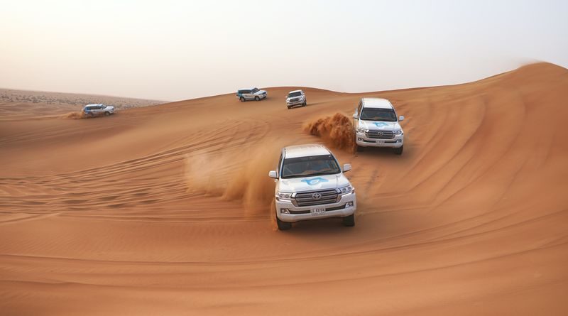 Arabian Desert 4-Hour Guided Safari Experience - At a glance: the details that matter