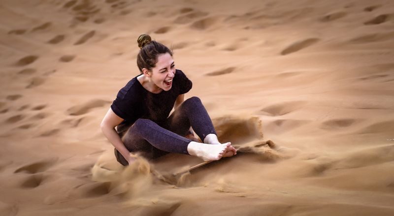 Arabian Desert 4-Hour Guided Safari Experience - Trading Abu Dhabi’s towers for open dunes