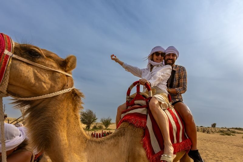 Arabian Desert 4-Hour Guided Safari Experience - The Land Cruiser ride: thrilling, not tranquil
