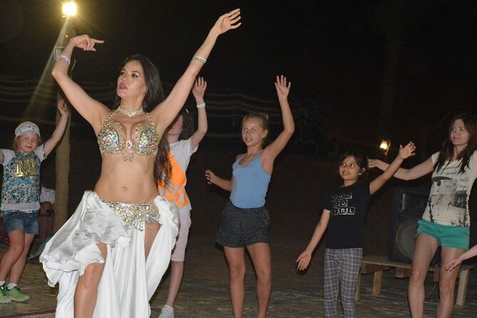 Arabian Desert Safari Dubai With BBQ Dinner & Live Shows - Exciting Activities in the Arabian Desert