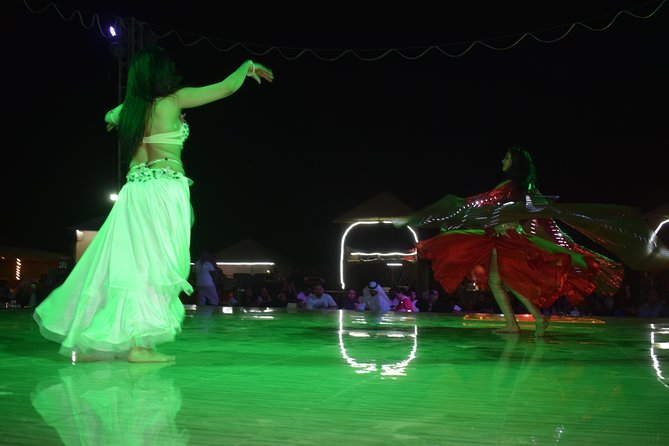 Arabian Desert Safari Experience ATV Ride Vip Sitting Sand Boarding & More - Desert Camp Activities