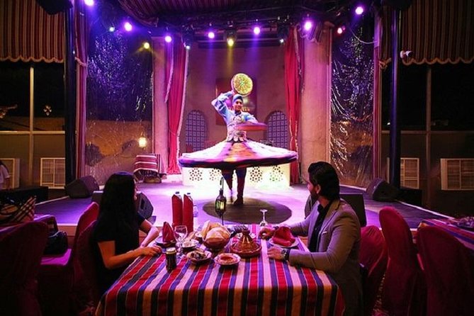 Arabian Desert Safari Experience With Bab Al Shams Dinner at Al Hadheerah - Enchanting Performances and Entertainment