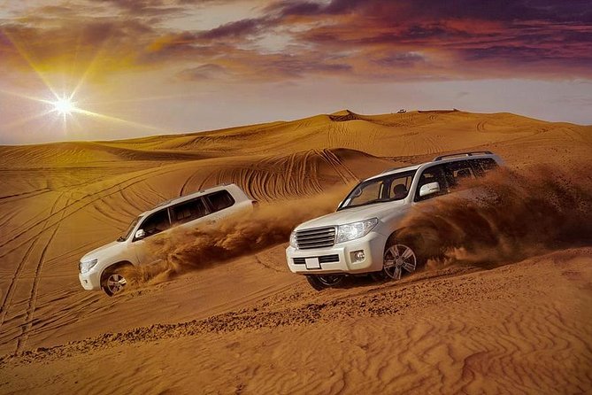 Arabian Desert Safari With BBQ Dinner Camel Ride, Sand Boarding - Cancellation Policy and Refunds