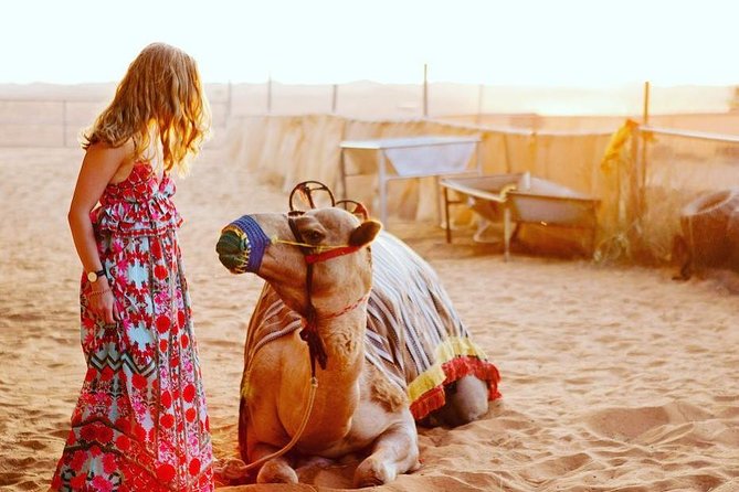 Arabian Desert Safari With BBQ Dinner Camel Ride, Sand Boarding - Traveler Photos (If Applicable)