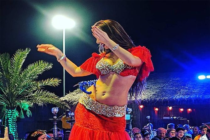 Arabian Desert Safari With BBQ Dinner & Camel Riding - Activities Included in the Safari