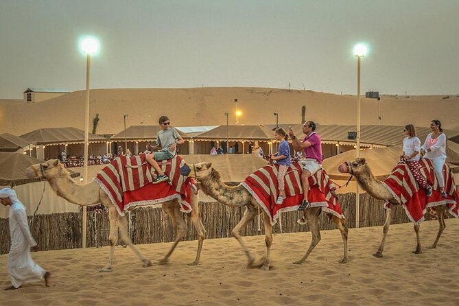 Arabian Desert Safari With BBQ Dinner & Camel Riding - Reviews and Questions About the Safari