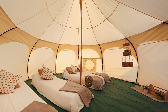 Arabian Glamping Adventure in Desert - Experience the Magic of Arabian Glamping
