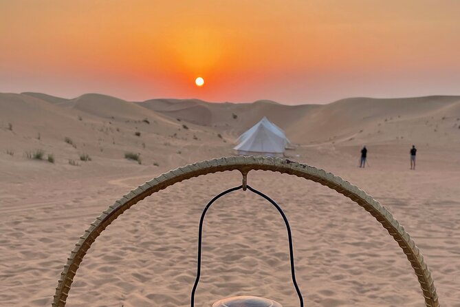 Arabian Glamping Adventure in Desert - Discover the Serenity of the Desert