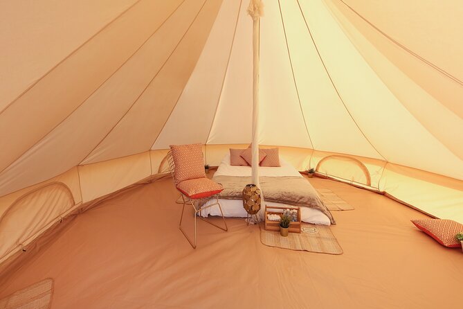 Arabian Glamping Adventure in Desert - Delight in Authentic Arabian Cuisine