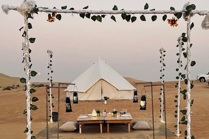 Arabian Glamping Adventure in Desert - Immerse Yourself in Bedouin Culture
