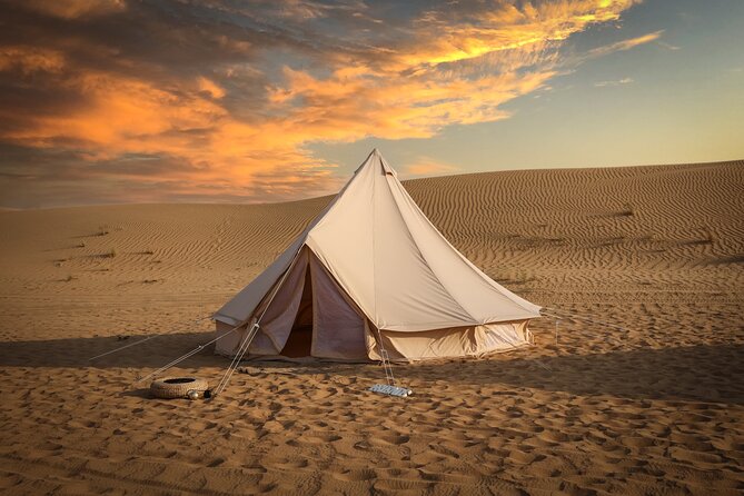 Arabian Glamping Adventure in Desert - Embark on Thrilling Desert Adventures