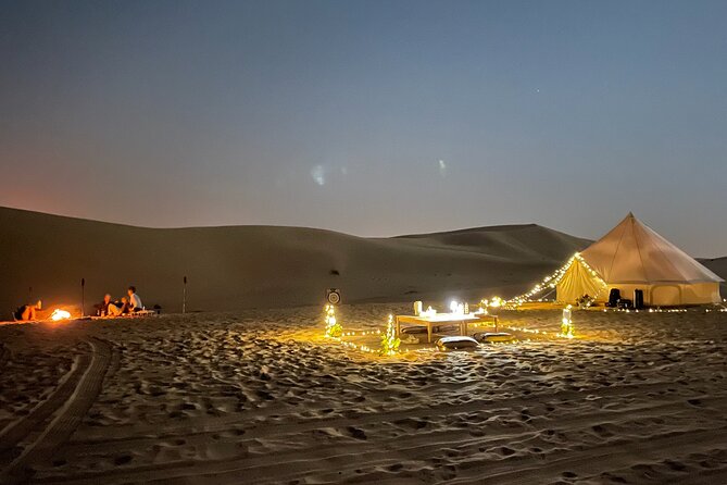 Arabian Glamping Adventure in Desert - Create Unforgettable Memories in the Arabian Desert
