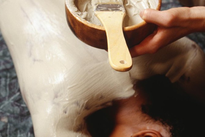 Arabian Rassoul Body Wrap, Massage and Facial at Dubais La Maison De Beaute - Luxury Spa Experience at Dubais La Maison De Beaute