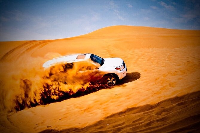 Arabian Red Dune Desert Safari With Sand Boarding & Camel Ride - Good To Know