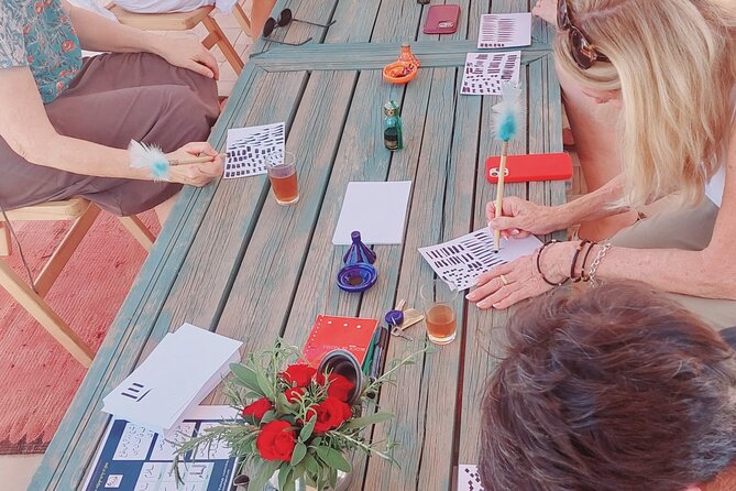 Arabic Calligraphy Workshop Marrakech - Expectations and Confirmation