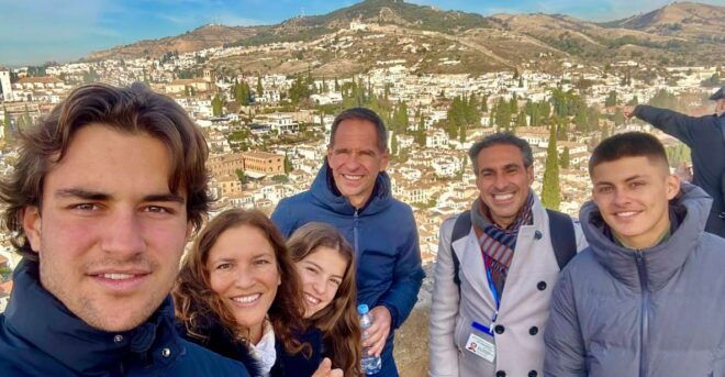 Arabic Tour Guide Granada Albayzin - History of Granada
