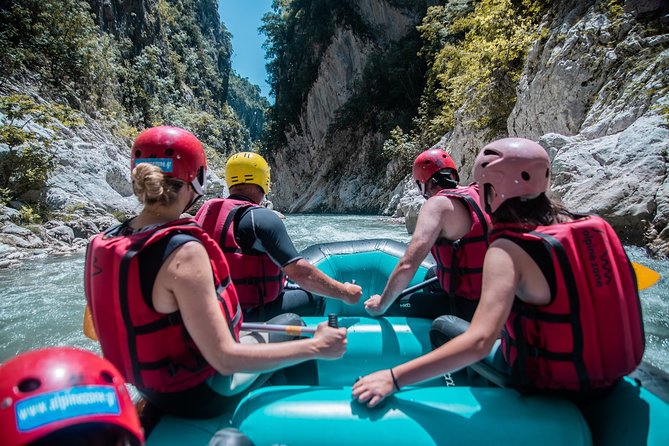 Arachthos White Water River Rafting at Tzoumerka - Rafting in Tzoumerka Mountains
