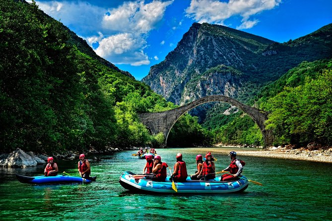Arachthos White Water River Rafting at Tzoumerka - Arachthos River Rapids