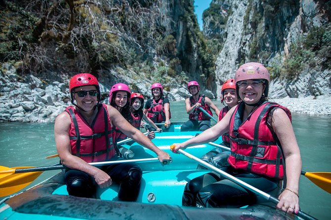 Arachthos White Water River Rafting at Tzoumerka - Safety Gear and Photos
