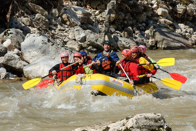 Arachthos White Water River Rafting at Tzoumerka - Booking and Accessibility Information