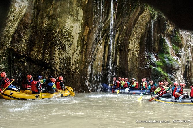 Arachthos White Water River Rafting at Tzoumerka - Common Questions