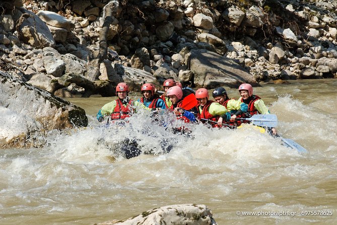 Arachthos White Water River Rafting at Tzoumerka - The Sum Up