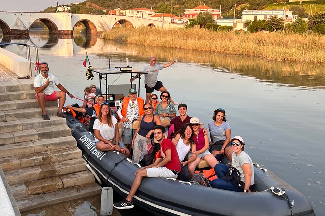 Arade River Boat Tour From Portimão to Silves Medieval Town - Booking and Pricing
