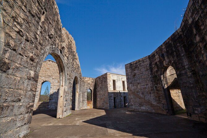 Arakoon National Park: Trial Bay Gaol: Life behind bars kids tour - Introduction