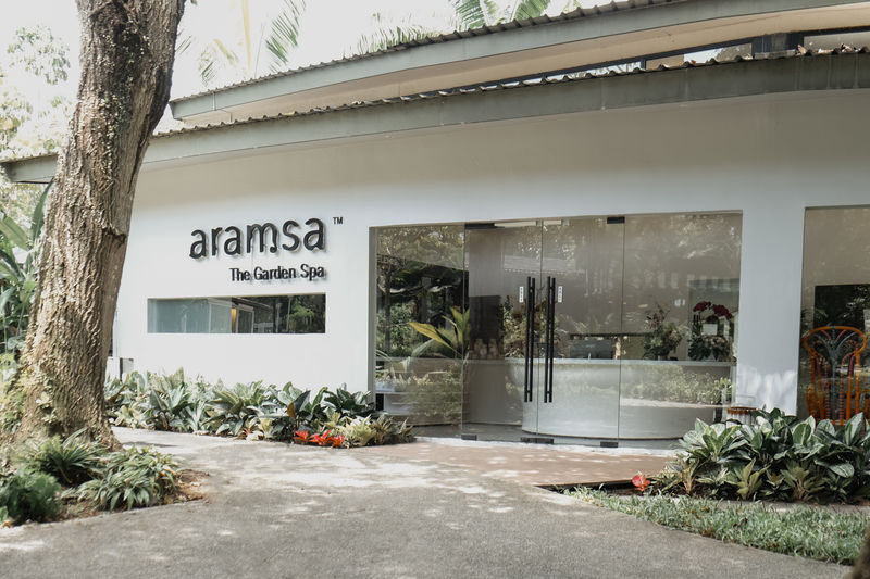 Aramsa - The Garden Spa - The useful details at a glance