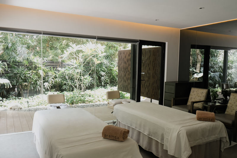 Aramsa - The Garden Spa - A garden setting in Bishan Park