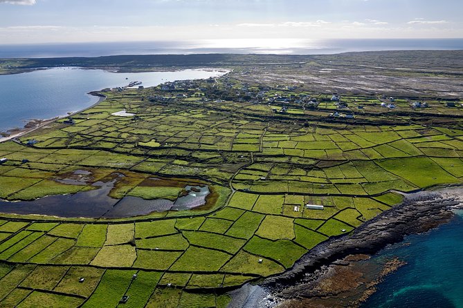 Aran Islands Scenic Flight and Galway Rail Tour From Dublin - Flight to the Aran Island of Inis Mor