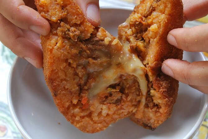 Arancina Cooking Class in Taormina - Whats Included