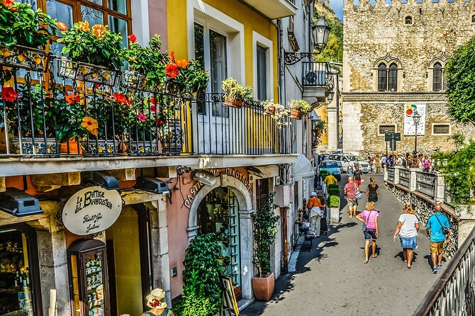 Arancina Cooking Class in Taormina - Additional Info