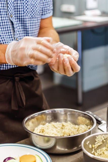 Arancino Cooking Class in Ortygia Syracuse - What to Expect During the Class