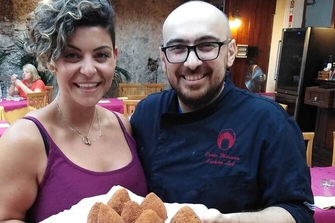 Arancino Making - 2 Hours to Learn How Made Real Sicilian Arancino! - The Origin of Arancini