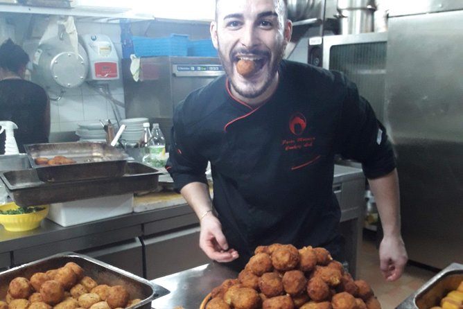 Arancino Making - 2 Hours to Learn How Made Real Sicilian Arancino! - Traditional Ingredients for Arancini