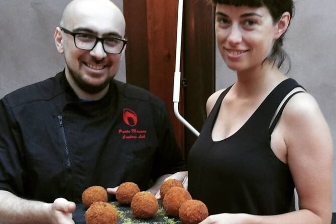 Arancino Making - 2 Hours to Learn How Made Real Sicilian Arancino! - Step-by-Step Guide to Cooking the Rice