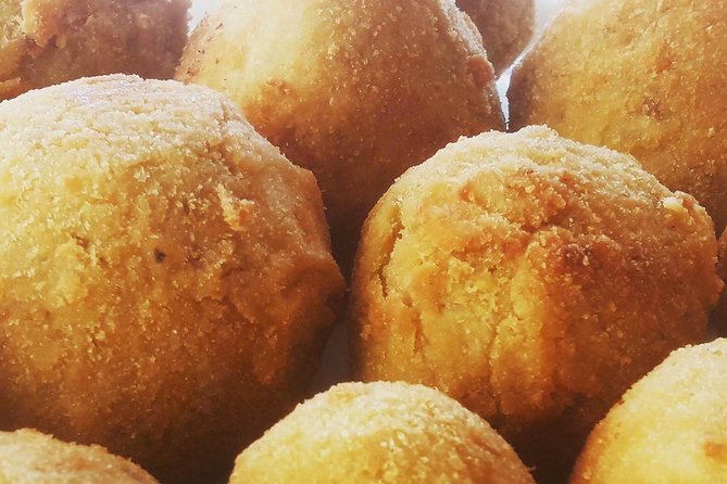 Arancino Making - 2 Hours to Learn How Made Real Sicilian Arancino! - Techniques for Flavoring the Rice
